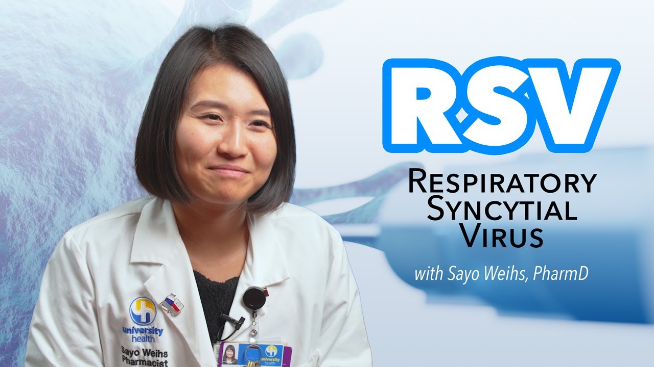 RSV (Respiratory Syncytial Virus) and how to protect yourself - YouTube