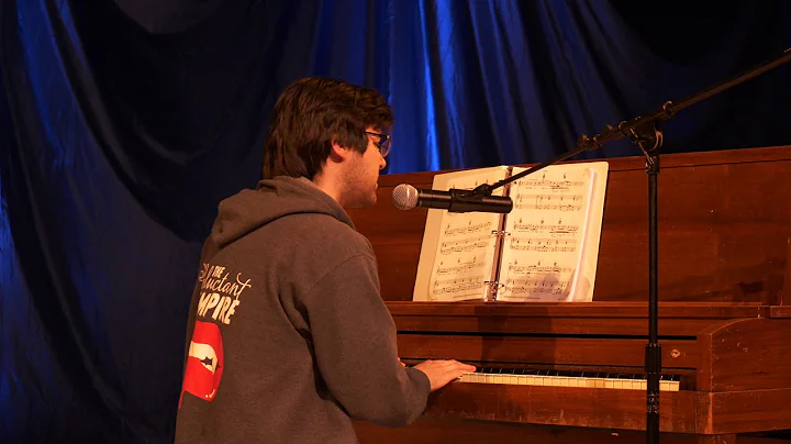 David Kautz Performing at Ohlone College's Open Mi...