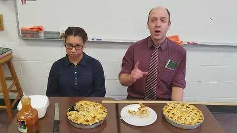 Geometry Teacher Explains What Pi is While Eating Pie - 986718