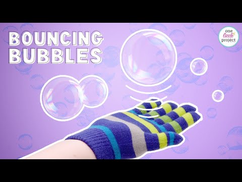 Bouncing Bubbles | Easy Bouncing Bubbles Recipe