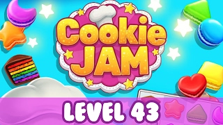 Cookie Jam Level 43