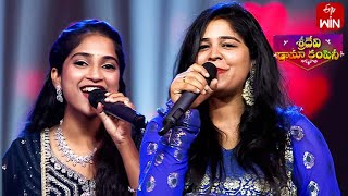 Lipsika & Satya Yamini Songs Performance | Sridevi Drama Company | 18th June 2023 | ETV Telugu