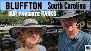 Exploring The Beautiful Parks Of Bluffton Sc On Foot