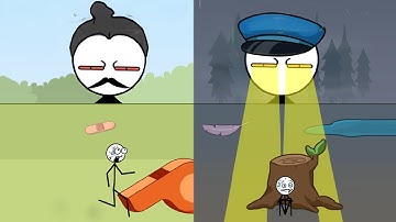 Hide Me (WEEGOON) - Funny Stickman - Part 4 All Levels 1-50 - Gameplay Walkthrough(Android,iOS)