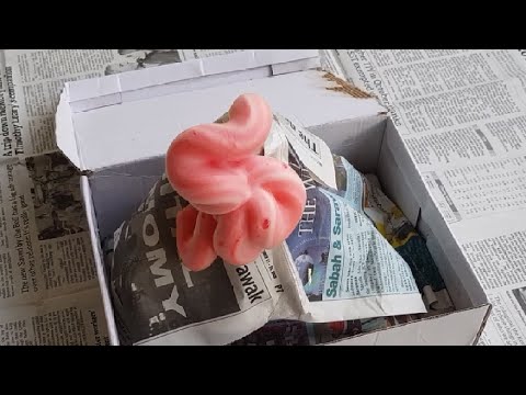 Volcano Science Experiment