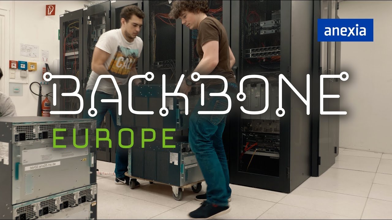 Anexia Backbone Europe