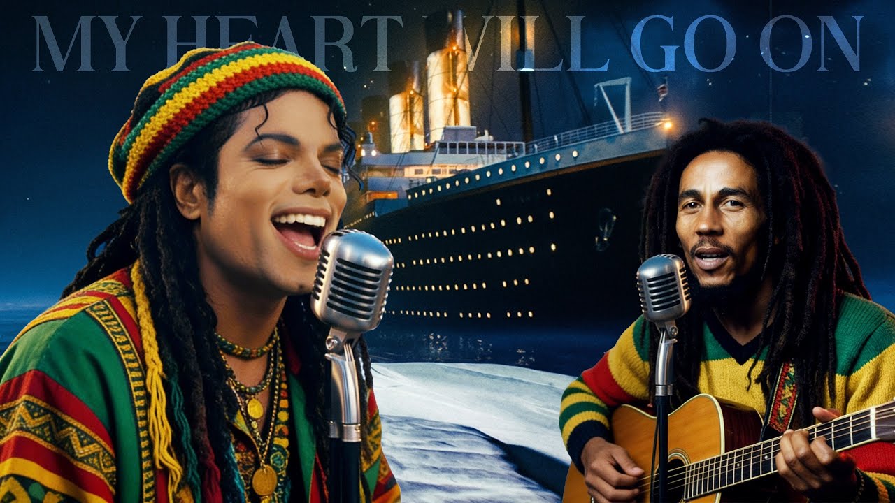 If Michael Jackson did TITANIC song in Reggae with Bob Marley