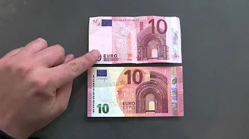 Was ist auf dem 10 Euro Schein drauf?