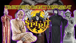 The History of Defunct Companies at Spirit Halloween