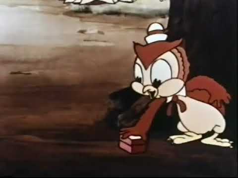 THE OWL AND THE PUSSYCAT Paul Terry Toons Animation