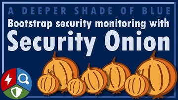 Bootstrap your Network Security Monitoring with Security Onion