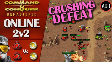 Command and Conquer Remastered: Tiberian Dawn - 2v2 Online Multiplayer - GDI & NOD vs GDI & NOD