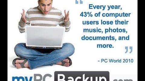 My PC Backup Review Inside Customer Review of My PC Backup