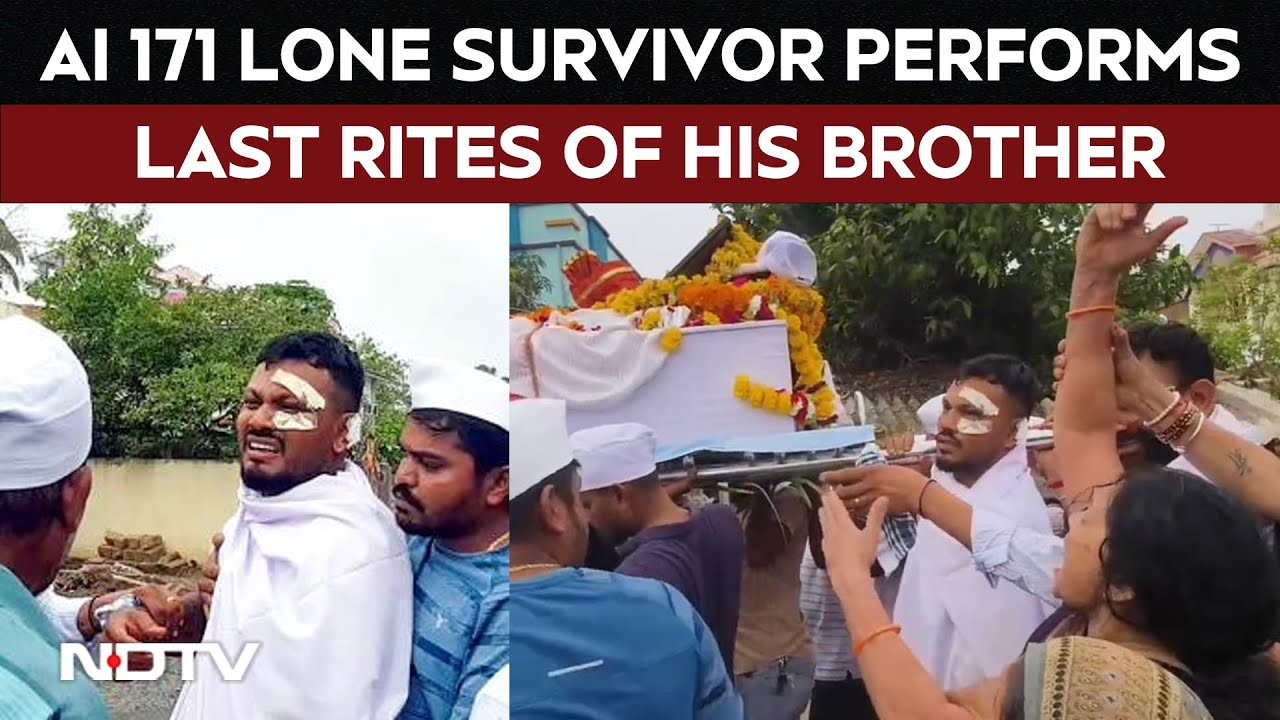 Ahmedabad Plane Crash | Sole Air India Crash Survivor Vishwash