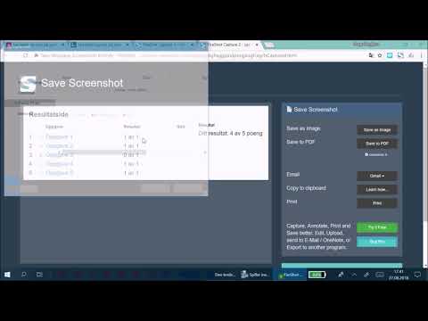 Video: Hvordan Ta Et Skjermbilde: En Oversikt Over Programmer