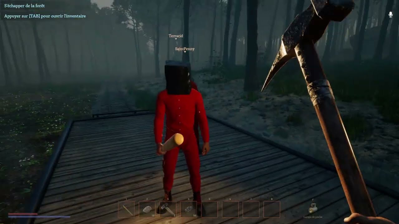 VOD - Laink et Terracid // Forest Escape: Last Train