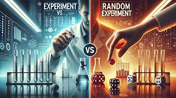 Difference between experiment and random experiment |Statistics Topic | Prof.Hira Feroz