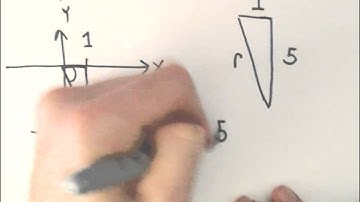 Converting Between Polar and Rectangular (Cartesian) Coordinates, Ex 2