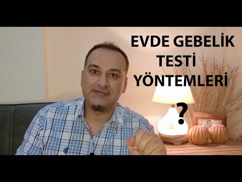 Evde Hamilelik Testi Yöntemleri ?