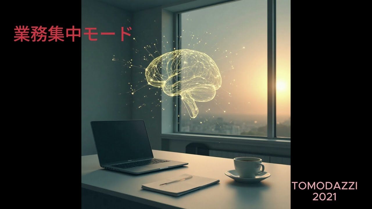 一日の始まりに集中する方法 01 - J-POP, Chill & Drive BGM