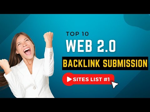 web 2.0 profile creation sites list