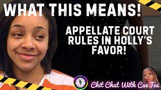 UNREAL 😡 APPELLATE COURT RULES FOR HOLLY JOHNSON TO BE RELEASED ‼️HERE ARE THE FACTS #romecameeks