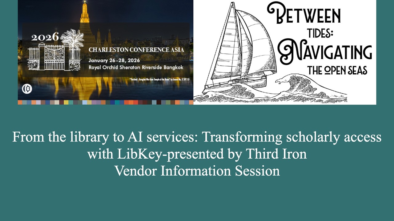 From the library to AI services: Transforming scholarly access with LibKey