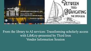 From the library to AI services: Transforming scholarly access with LibKey