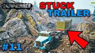 SNOWRUNNER Gameplay STUCK TRAILER - #11