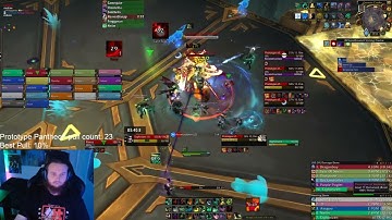 Medium vs Mythic Prototype Pantheon - Brewmaster PoV