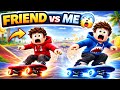 Crazy Skateboard Race with My Friend in Roblox 🤯 |