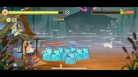 Swamp Attack: Challenge 48: iOS Gameplay [60 FPS]