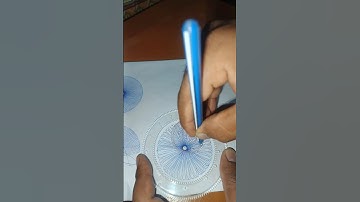 😍Amazing Spirograph #spirograph #satisfying #pattern #skill #india #usa #2024