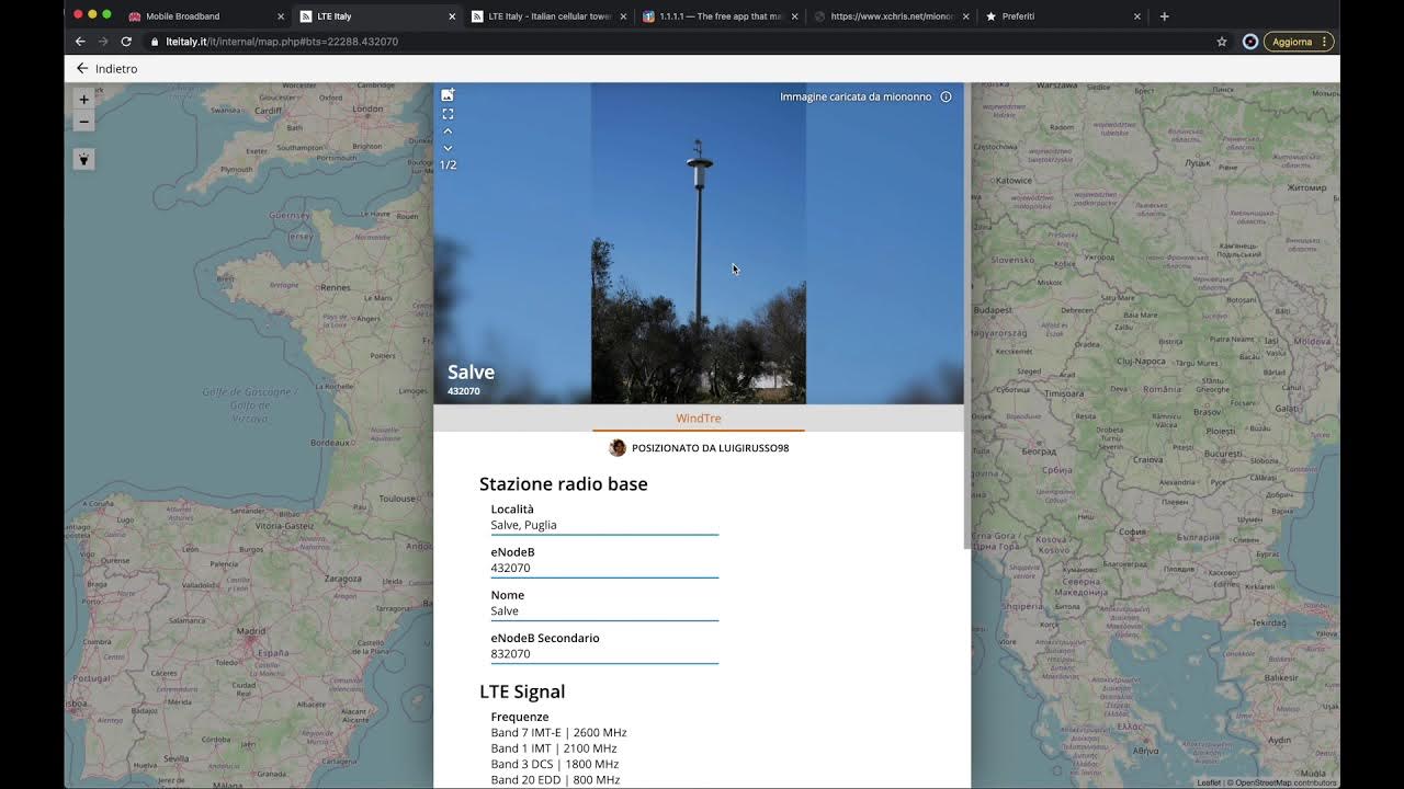 Huawei Router Browser Hack impostare bande LTEITALY YouTube