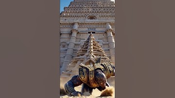 Mythical Creature #sphinx #ai #aigenerated #pyramid #ancient #mythicalcreature #horror #giant#egypt