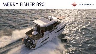 Merry Fisher 895 - by Jeanneau