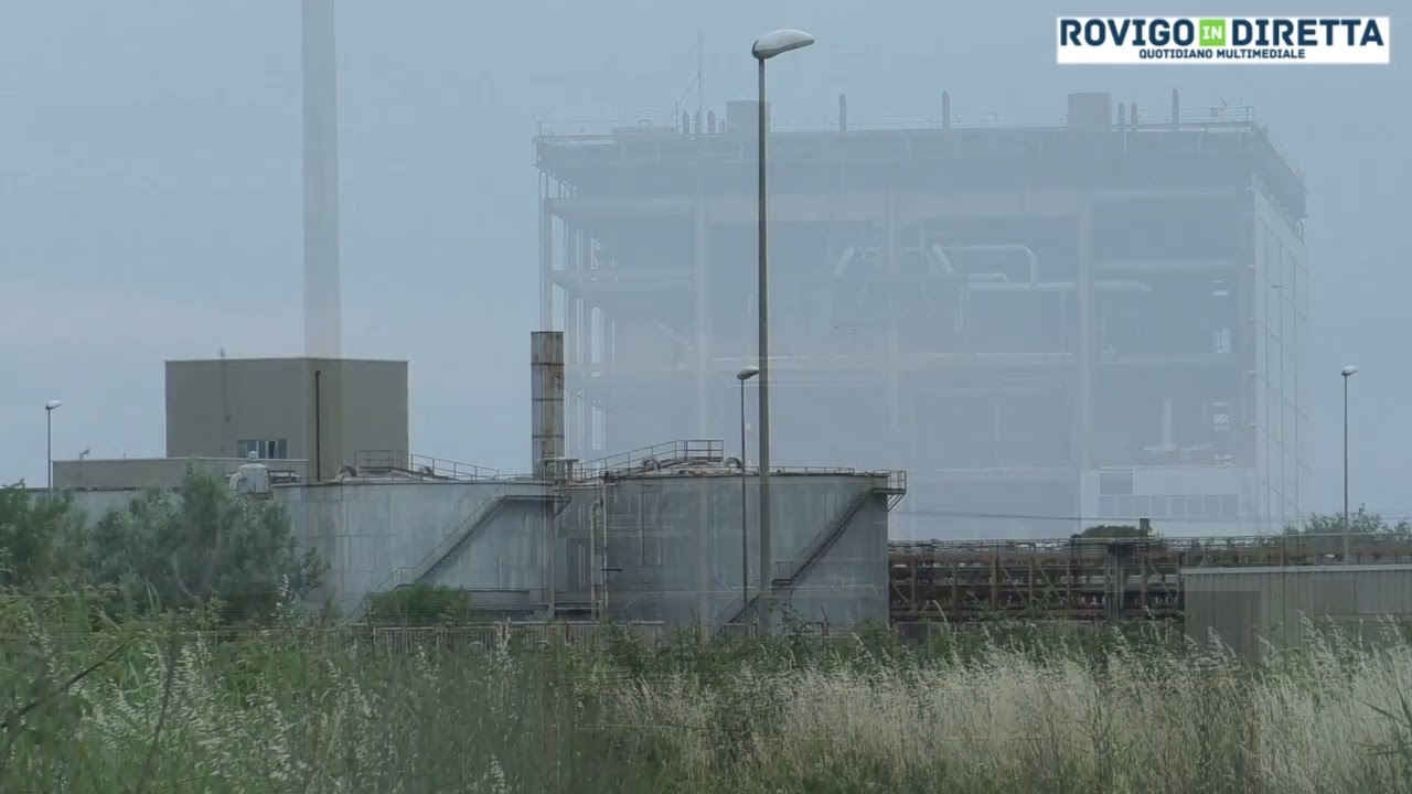 Porto Tolle - Ex centrale ENEL come non l'avete mai vista