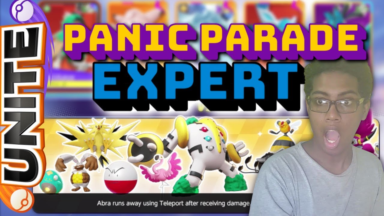 Panic Parade - Pokemon Unite | Expert