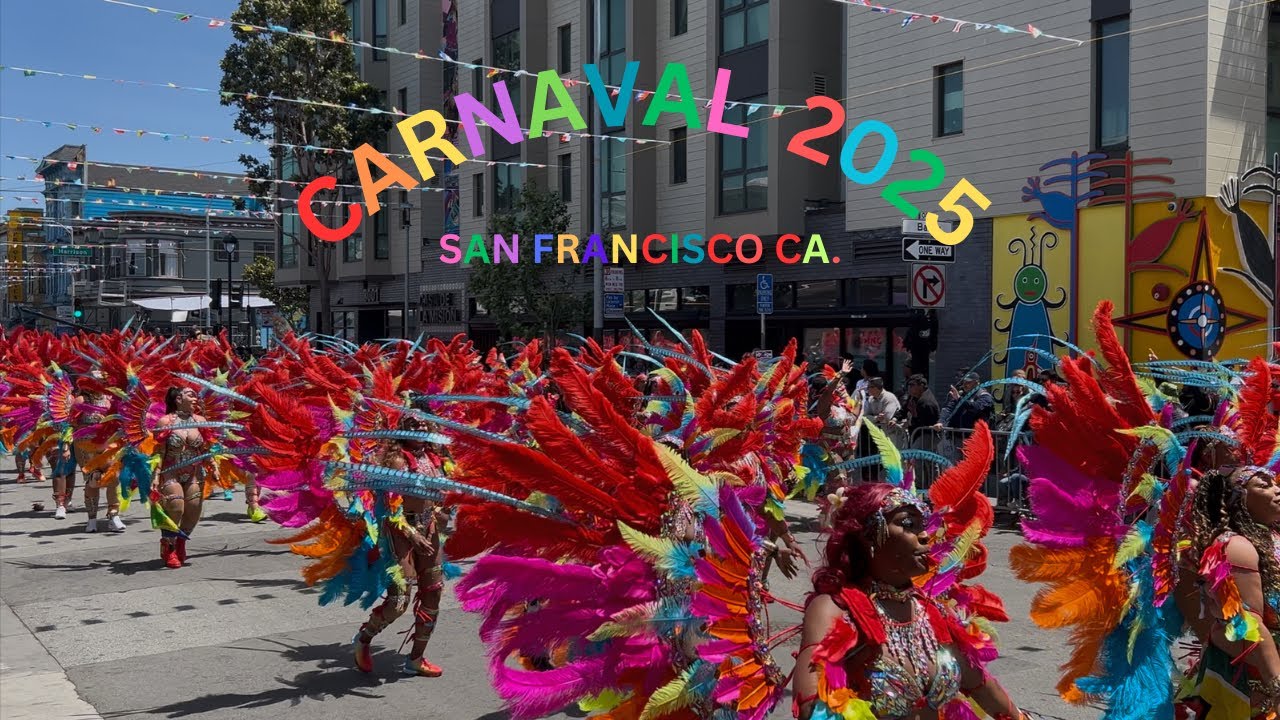 Carnaval Parade 2025 San Francisco