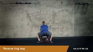 Reverse frog leap
