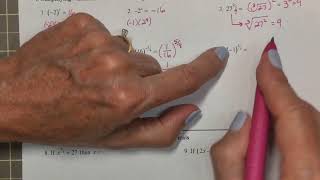 Precalculus BC Unit 3 Notes 5   Expressions and Equations with Fractional Exponents