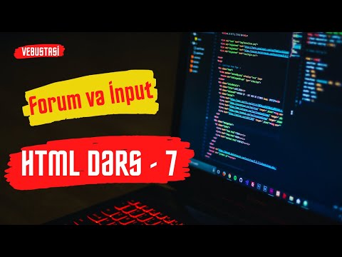 Video: HTML-də kod etiketi nə deməkdir?