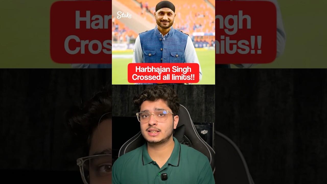 Harbhajan Singh🤡