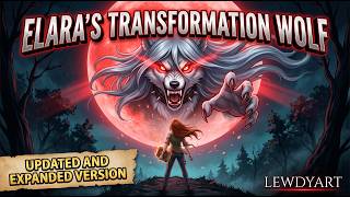 Elara's Transformation Wolf — FULL TF STORY (Updated & Expanded Version) | Werewolf TF Comic