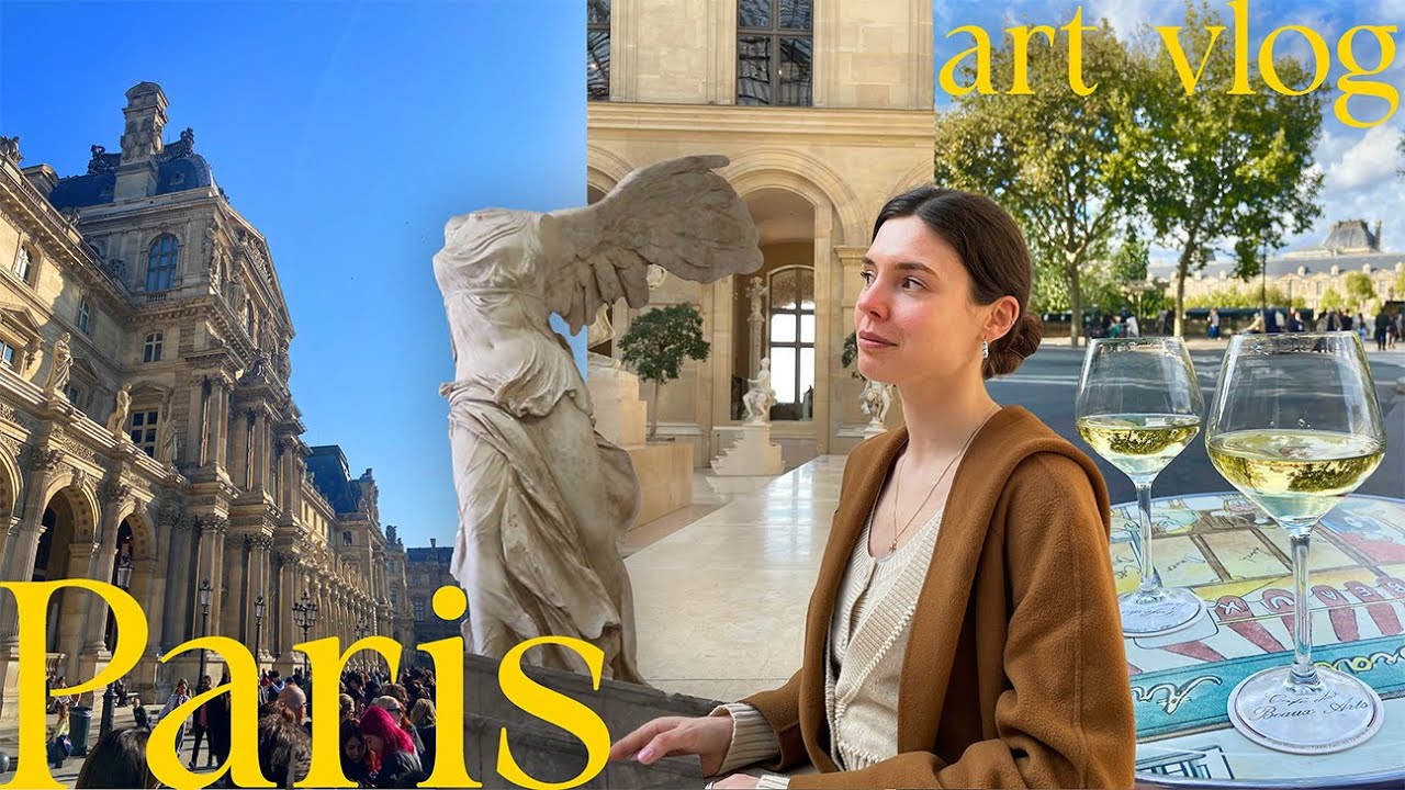 4 дня в Париже 💌 художественные музеи, мода, рестораны, магазины, видеоблог о путешествии по городу