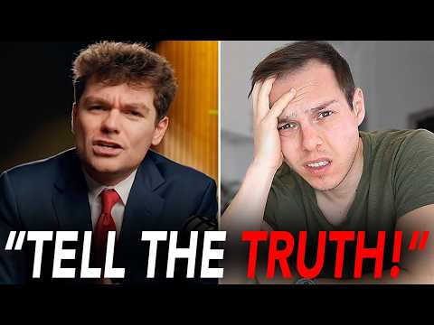 My Response To Nick Fuentes