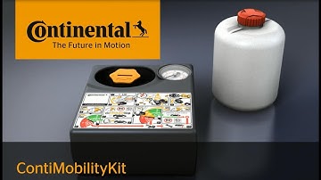 How-to-use ContiMobilityKit - Tire Sealant Kit