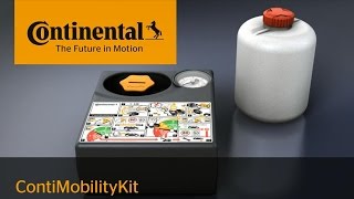 How-to-use ContiMobilityKit - Tire Sealant Kit