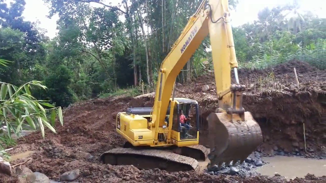 Download 6000 Koleksi Gambar Galian Tanah Dengan Excavator Terbaik 