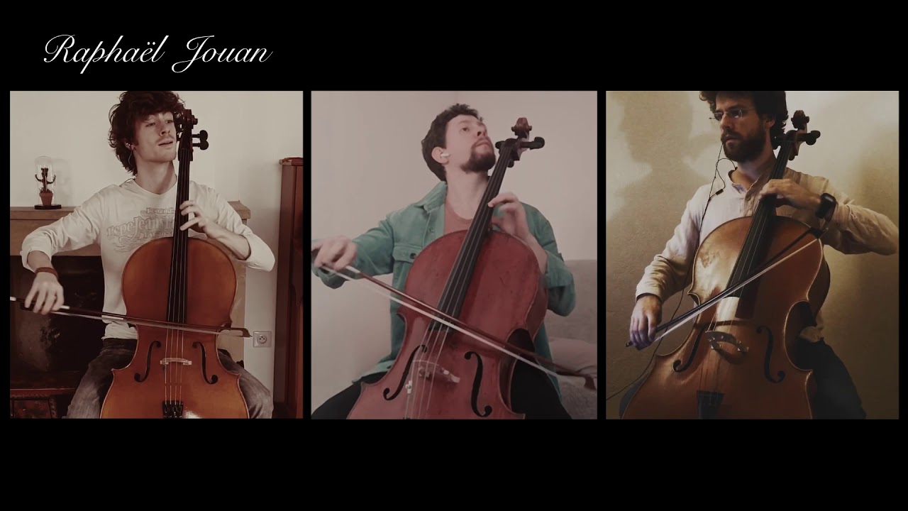 Franz Limmer - Cello Trio in E minor, Op.12 -  II - Andante